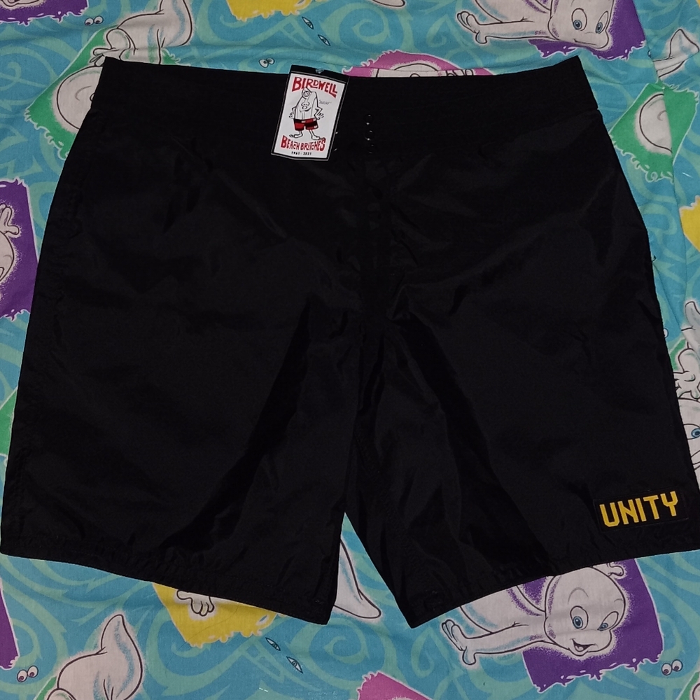 New Birdwell Beach Britches Unity Board Shorts Vintage Surf Surfing Skateboard